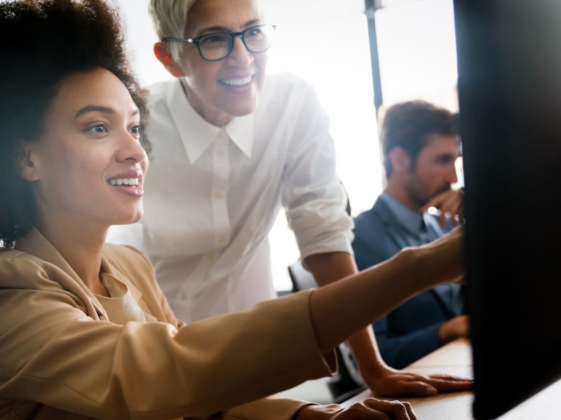 liderança e gestão de equipes eficiente