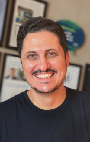 Mario Verdi, CEO Deskbee